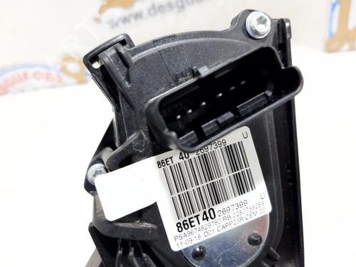 Pedal CITROËN BERLINGO (ER_, EC_)  | BP21763111I4 