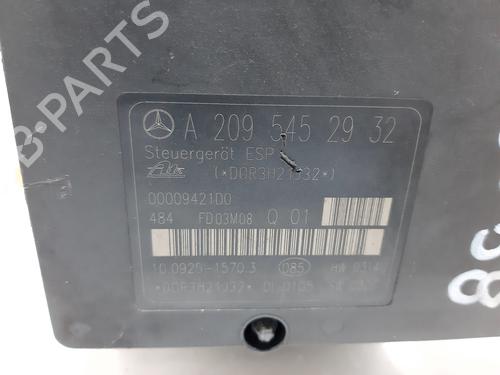 ABS pump MERCEDES-BENZ C-CLASS (W203) C 180 Kompressor (203.046) | BP20752241M43 
