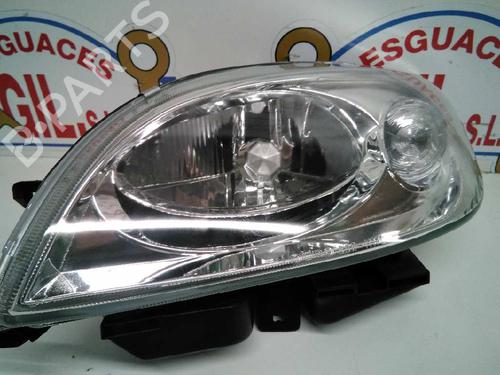 Left headlight CITROËN SAXO (S0, S1) 1.5 D | BP21068295C28 
