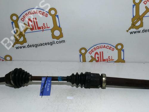 Used Right front driveshaft FORD FIESTA V (JH_, JD_) 1.4 TDCi (68 hp) 20804051