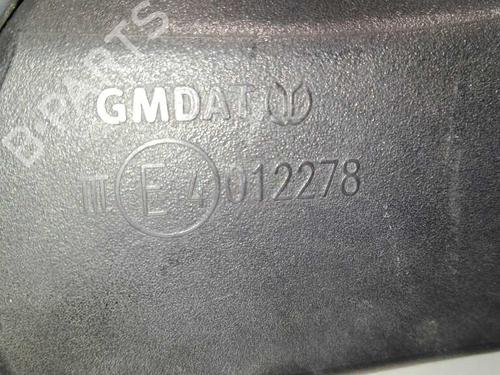 Left mirror CHEVROLET AVEO / KALOS Hatchback (T200) 1.4 16V | BP20778575C26 