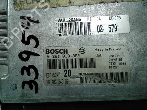 Engine control unit (ECU) CITROËN XSARA (N1) 2.0 HDi 90 | BP20794866M57 