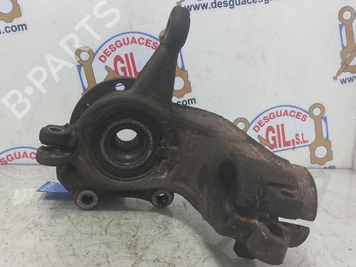 Left front steering knuckle PEUGEOT 207 (WA_, WC_) 1.6 HDi | BP20772406M25 