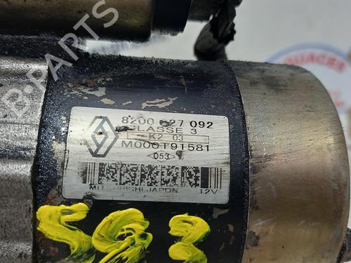 Starter RENAULT CLIO II (BB_, CB_) 1.5 dCi (B/CB07) | BP20764029M8 