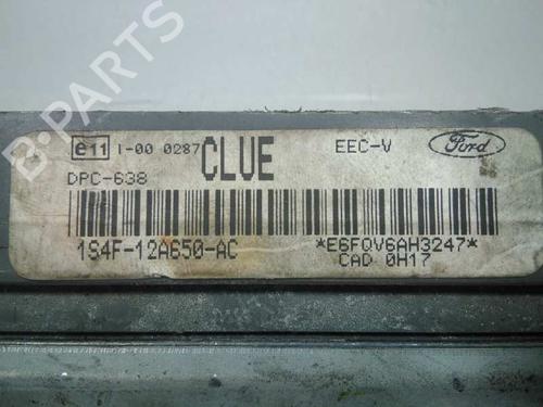 Engine control unit (ECU) FORD FOCUS I Saloon (DFW) 1.8 Turbo DI / TDDi | BP20798523M57 