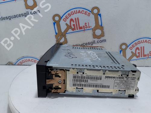 Radio PEUGEOT 307 (3A/C) 2.0 HDi 90 | BP20763022E6 