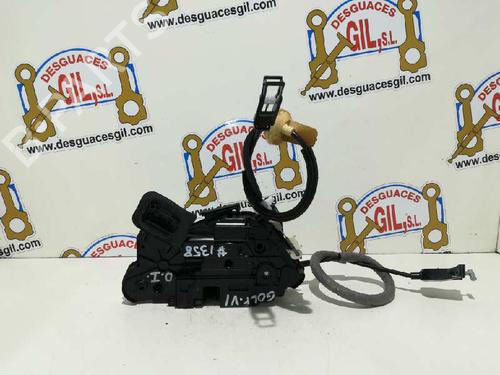 Front left lock VW GOLF VI (5K1)  | BP20782388C98 