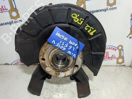 Højre Styrespindel Lejehus VW GOLF V (1K1) [2003-2010]  20749470