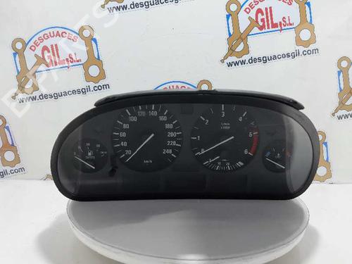 Used Instrument cluster BMW 5 (E39) 525 tds (143 hp) 20809369
