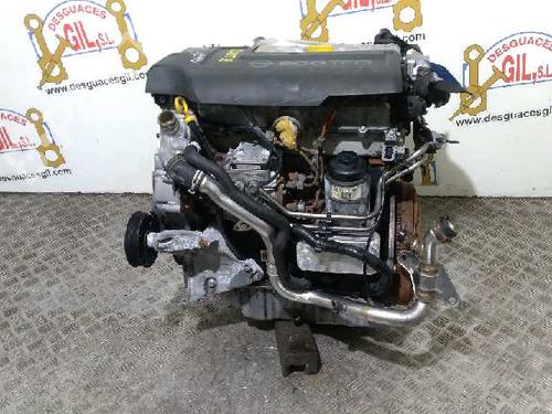 Used Engine OPEL ZAFIRA A MPV (T98) 2.0 DTI 16V (F75) (101 hp) 20794052