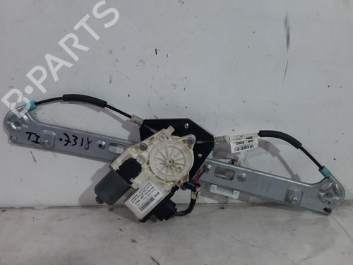 Used Rear left window mechanism BMW X3 (E83) xDrive 20 d (177 hp) 23574939