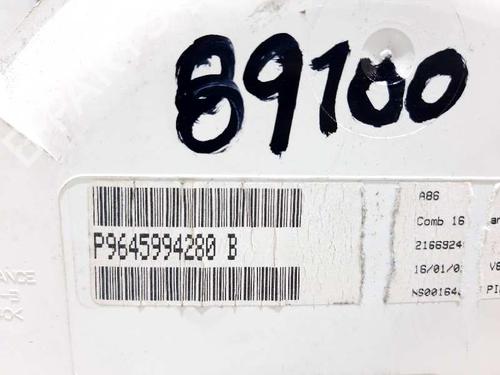 Instrument cluster CITROËN C3 I (FC_, FN_) 1.4 i Bivalent | BP20732242C47 