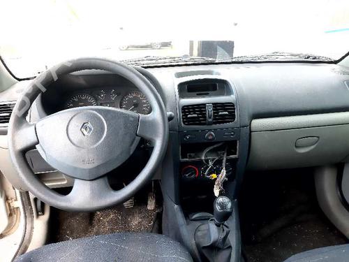 Engine control unit (ECU) RENAULT CLIO II (BB_, CB_)  | BP20737968M57 