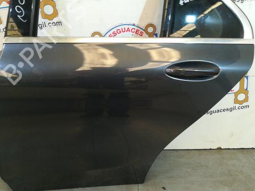 Left rear door MERCEDES-BENZ C-CLASS (W205) C 220 BlueTEC / d (205.002, 205.004) | BP20753976C4 