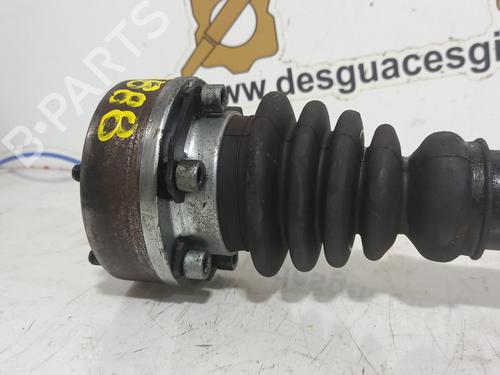 Right front driveshaft VW GOLF IV (1J1) 1.9 TDI | BP20752950M39 