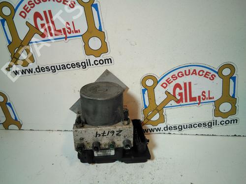 Used ABS pump RENAULT MEGANE II (BM0/1_, CM0/1_) 1.5 dCi (BM1E, CM1E) (106 hp) 20789578