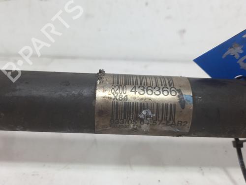 Right front driveshaft RENAULT MEGANE II Estate (KM0/1_) 1.9 dCi (KMRG, KM1G, KM0G, KM2C) | BP20758583M39 