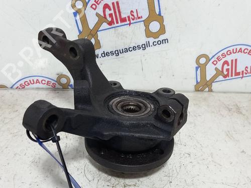 Left front steering knuckle RENAULT MEGANE I Classic (LA0/1_) 1.6 e (LA0F, LA0S) | BP20762215M25 