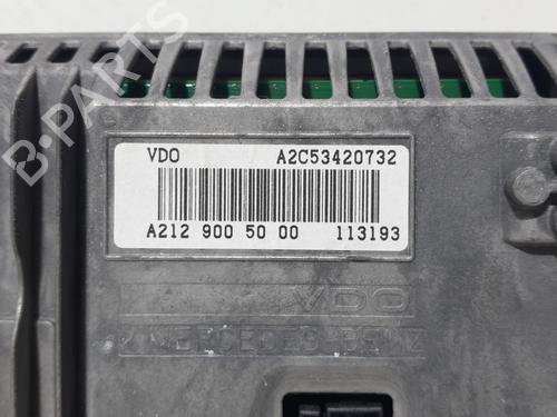 Electronic module MERCEDES-BENZ E-CLASS Coupe (C207) E 220 CDI / d (207.302, 207.301) | BP36502784M83 - Image 3