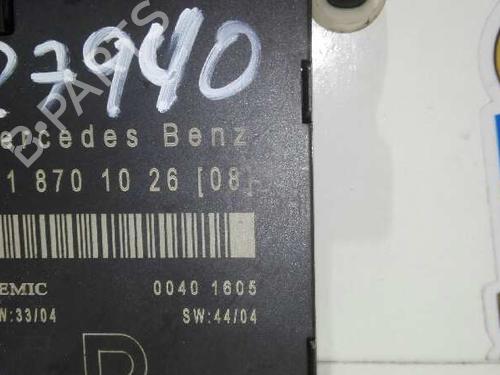 Left front suspension arm MERCEDES-BENZ E-CLASS (W211) E 420 CDI (211.029) | BP20790535M12 