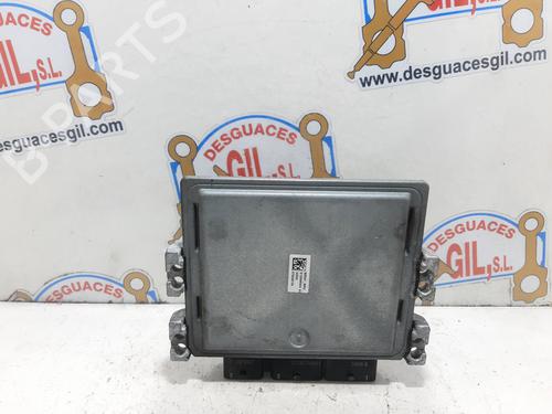 Engine control unit (ECU) RENAULT MEGANE II (BM0/1_, CM0/1_) 1.5 dCi (BM1E, CM1E) | BP20753857M57 