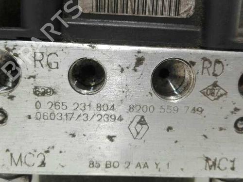 ABS pump RENAULT CLIO III (BR0/1, CR0/1) 1.5 dCi (BR17, CR17) | BP20791179M43 