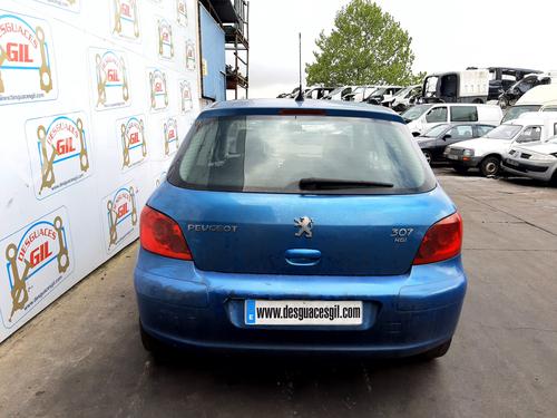 Engine control unit (ECU) PEUGEOT 307 (3A/C) 2.0 HDi 90 | BP20739592M57 