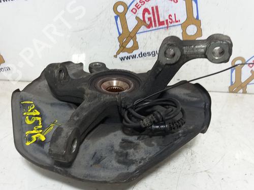 Left front steering knuckle MERCEDES-BENZ A-CLASS (W169) A 180 CDI (169.007, 169.307) | BP20748844M25 