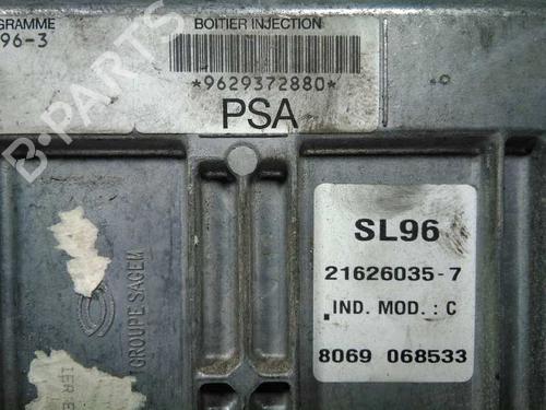 Engine control unit (ECU) PEUGEOT 406 (8B) 1.8 16V | BP20796228M57 