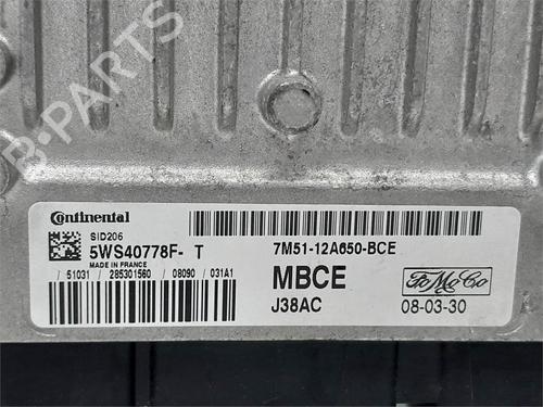 Engine control unit (ECU) FORD FOCUS II (DA_, HCP, DP) | BP39190241M57 - Image 8