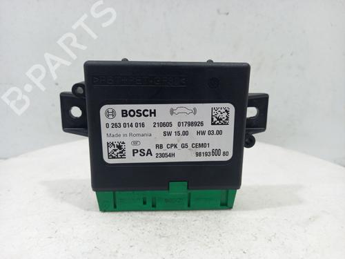 Used Electronic module PEUGEOT EXPERT Van (V_) [2016-2025]  24356428
