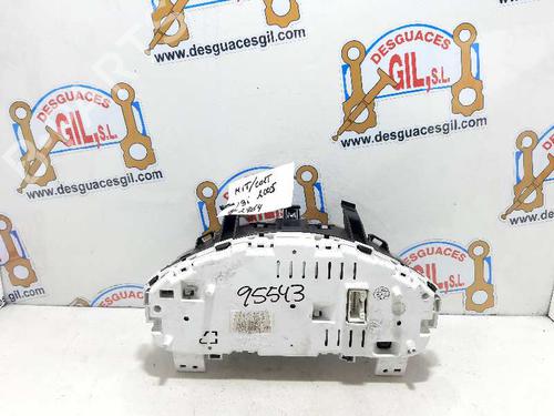 Instrument cluster MITSUBISHI COLT VI (Z3_A, Z2_A) 1.3 LPG (Z33A) | BP20812909C47 