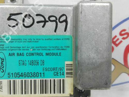 ECU airbags FORD ESCORT V (AAL, ABL) 1.4 | BP20804619M53 