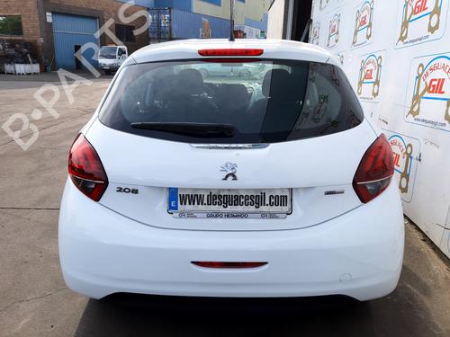 Front left window mechanism PEUGEOT 208 I (CA_, CC_) 1.2 VTI 82 | BP20767890C22 