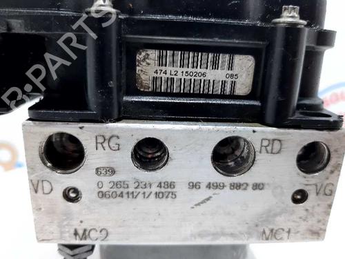 ABS pump CITROËN C4 I (LC_)  | BP20812660M43 