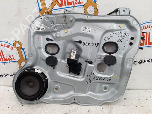 Used Front right window mechanism HYUNDAI SANTA FÉ II (CM) 2.2 CRDi GLS (150 hp) 20767225