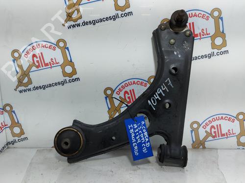 Used Left front suspension arm OPEL CORSA D (S07) [2006-2015]  20811034