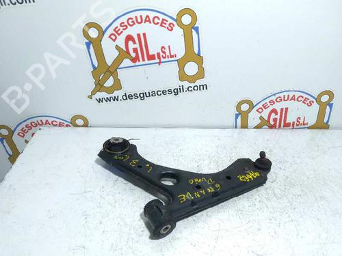 Left front suspension arm FIAT GRANDE PUNTO (199_) 1.3 D Multijet | BP20735051M12 