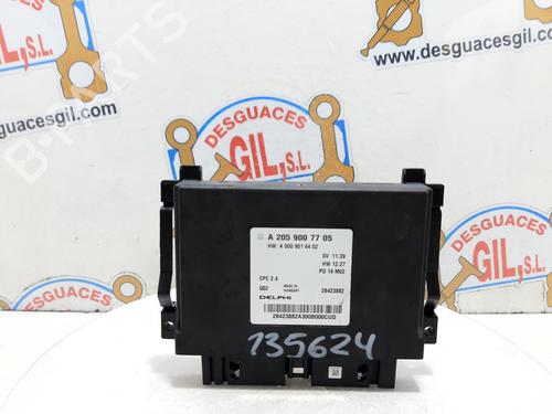 Used Gearbox control unit MERCEDES-BENZ C-CLASS (W205) C 220 BlueTEC / d (205.002, 205.004) (170 hp) 20751083