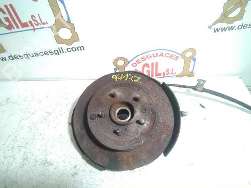 Venstre hjullejehus spindel OPEL ANTARA A (L07) [2006-2017]  22548268