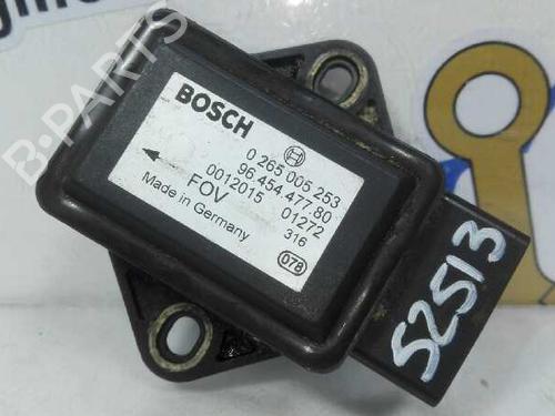 Used Electronic sensor Electronic sensor PEUGEOT 307 (3A/C) [2000-2012] 34250312 34250312