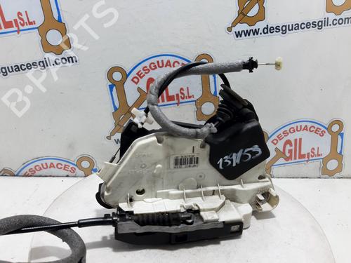 Used Front left lock VW POLO V (6R1, 6C1) 1.6 TDI (75 hp) 20753089