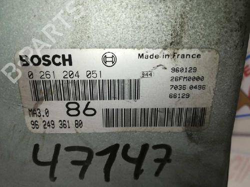 Engine control unit (ECU) CITROËN AX (ZA-_) 10 | BP20778364M57 