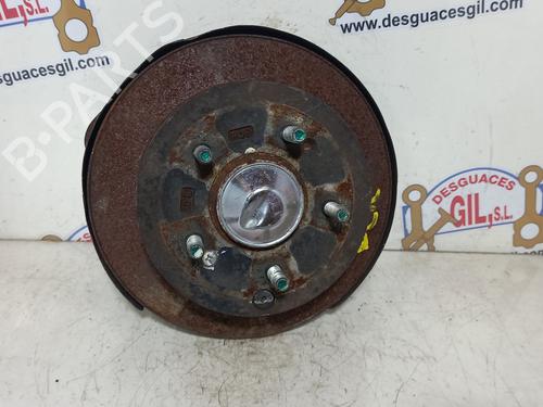 Right rear steering knuckle HYUNDAI TUCSON (JM) 2.0 CRDi | BP20750364M28 