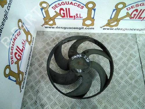 Radiator fan CITROËN JUMPER I Van (230L) 2.5 D | BP20778922M35 