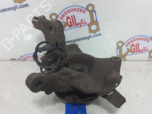 Left front steering knuckle RENAULT MEGANE III Hatchback (BZ0/1_, B3_) 1.5 dCi | BP20759321M25 