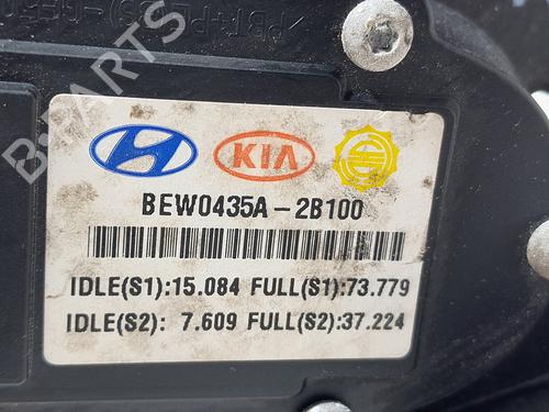 Pedal HYUNDAI SANTA FÉ II (CM) 2.2 CRDi GLS | BP20771108I4 