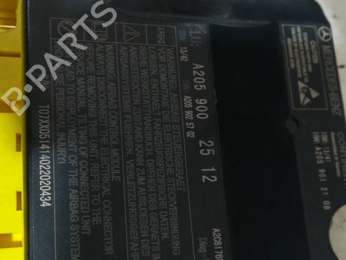 Airbag Kit MERCEDES-BENZ C-CLASS (W205) C 220 BlueTEC / d (205.002, 205.004) | BP20750497C86 