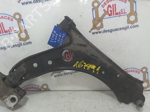 Used Right front suspension arm VW GOLF V (1K1) [2003-2010]  20772075