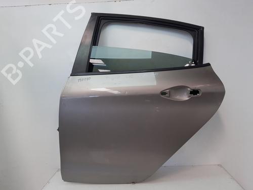 Used Left rear door PEUGEOT 208 I (CA_, CC_) 1.6 HDi (92 hp) 27547432